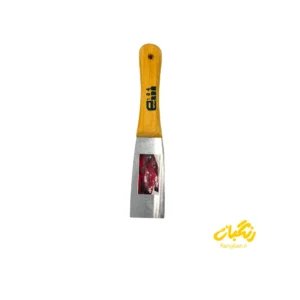 کاردک 4 سانتی متر دسته چوبی ورق هندی 104 ابرا