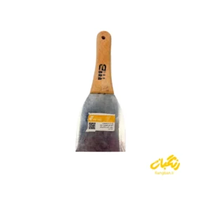 کاردک ۸ سانتی‌متر دسته چوبی ورق هندی 108 ابرا