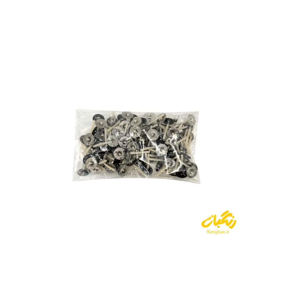 گیره وارمر نخ‌دار بسته 100 عددی