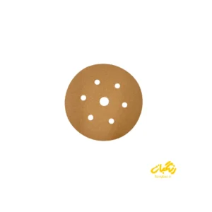  سنباده گرد سوراخ دار 820 نمره 80 اسمیردکس 