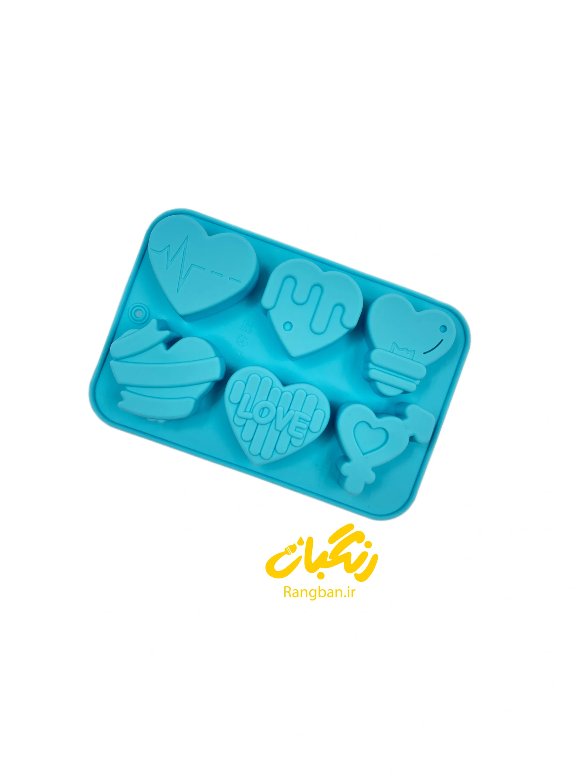 قالب سیلیکونی ورقی ایموجی