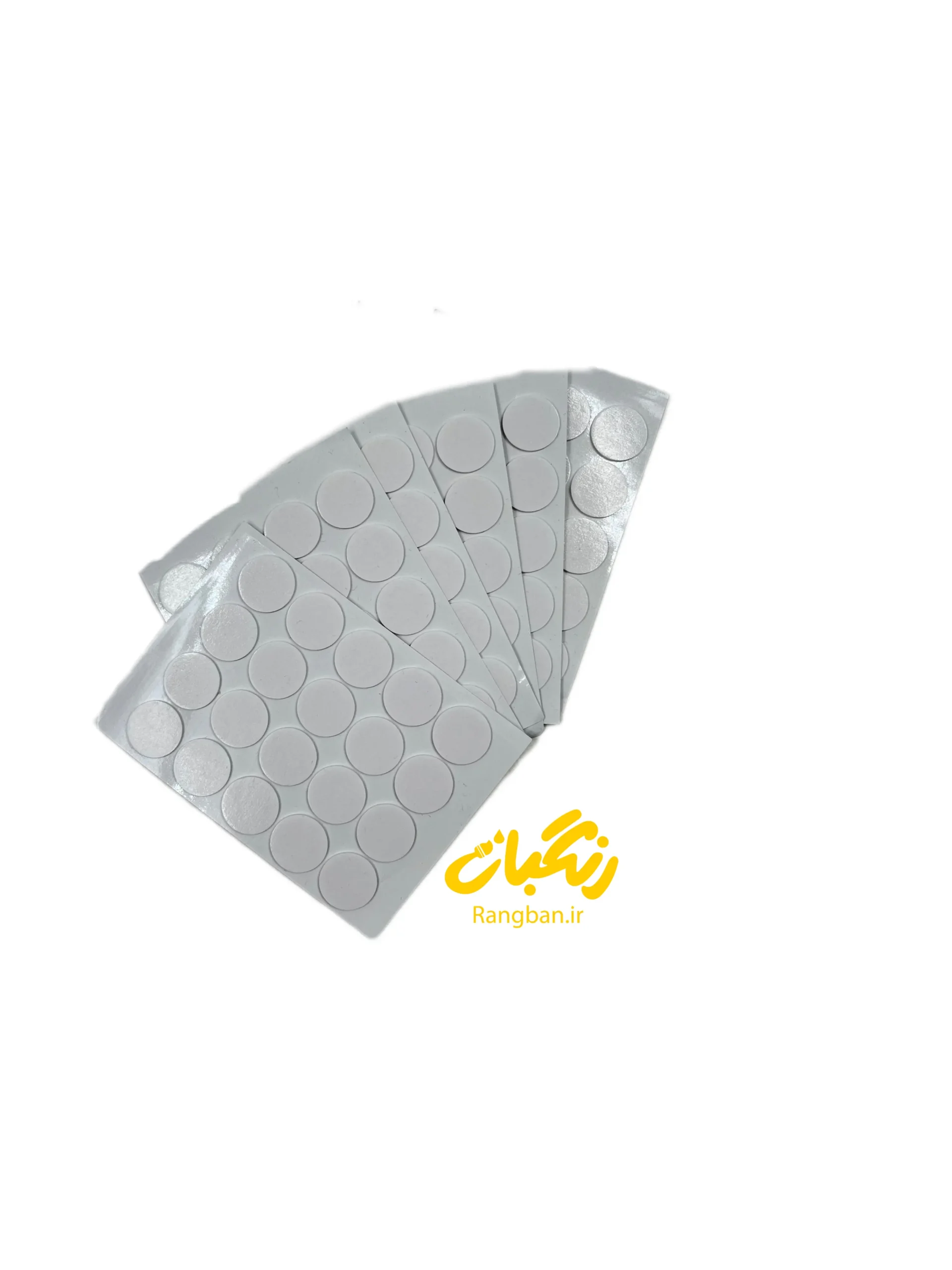 برچسب پولکی برگی نگهدارنده فیتیله شمع 