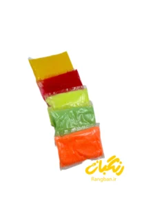 شن رنگی 