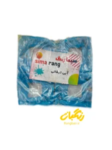 رنگ مکعبی آبی تیفانی شمع سازی سیما