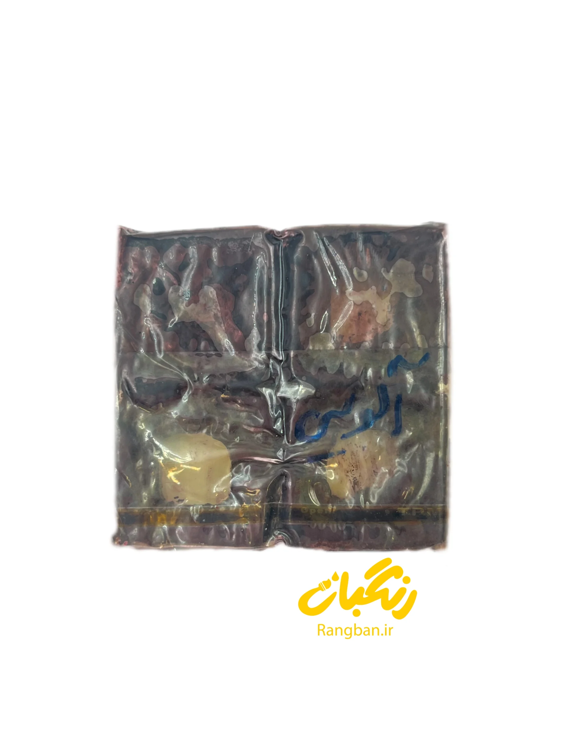 رنگ مکعبی آلویی شمع سازی سیما