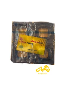 رنگ مکعبی سبز ارتشی شمع سازی سیما