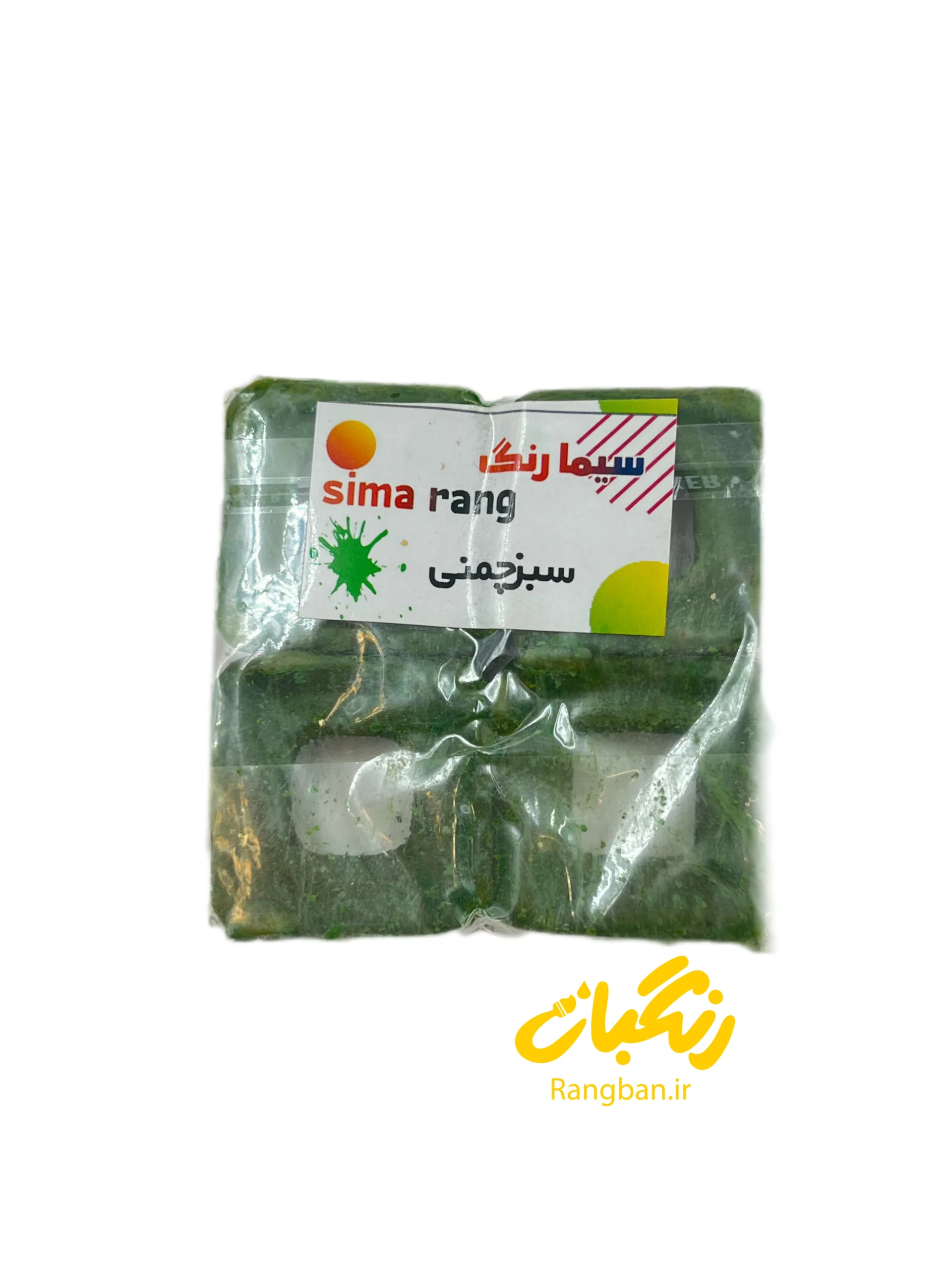 رنگ مکعبی سبز چمنی شمع سازی سیما مشاهده محصولات مشابه