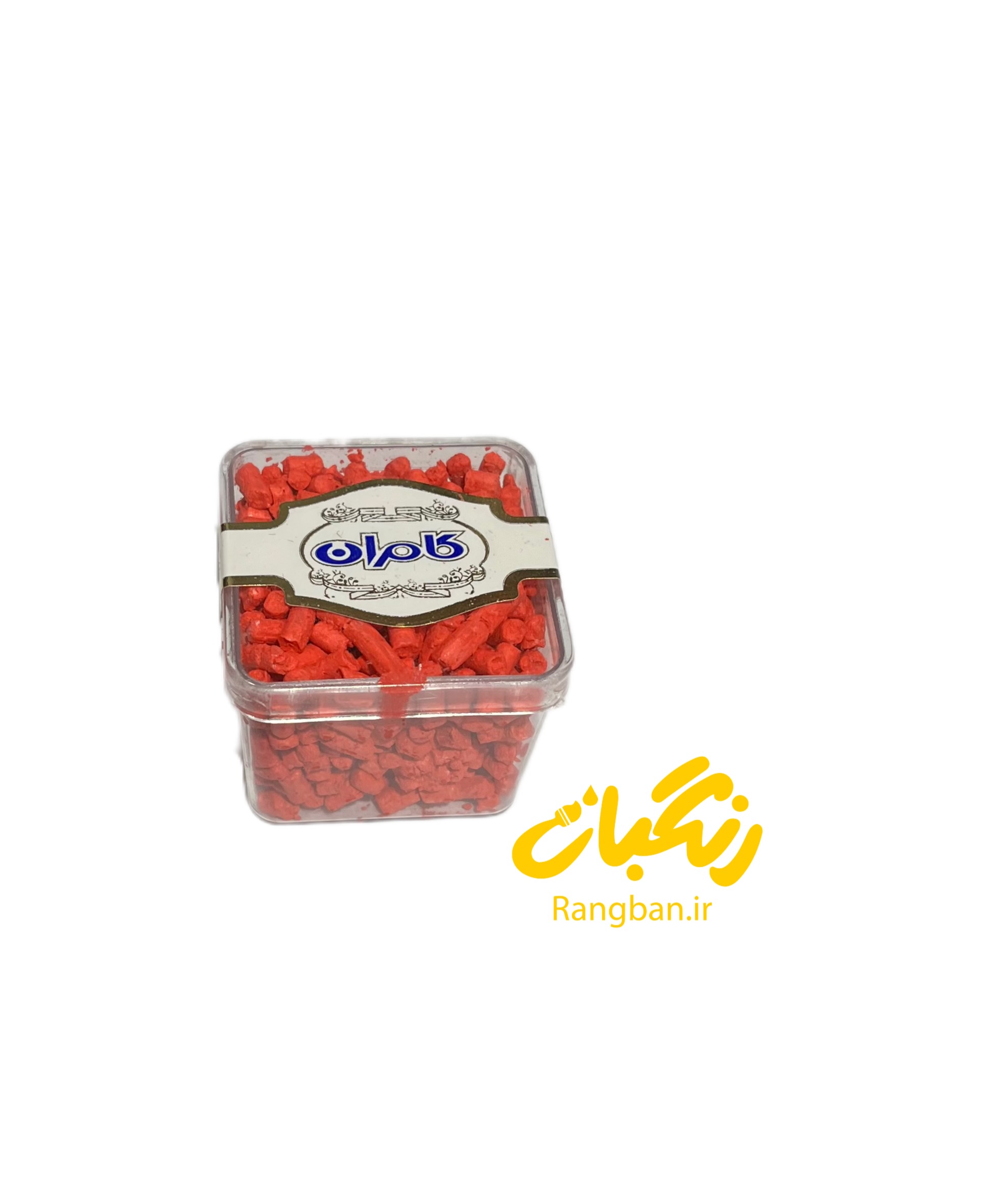 رنگ شمع سازی صورتی جیغ قرصی کامران