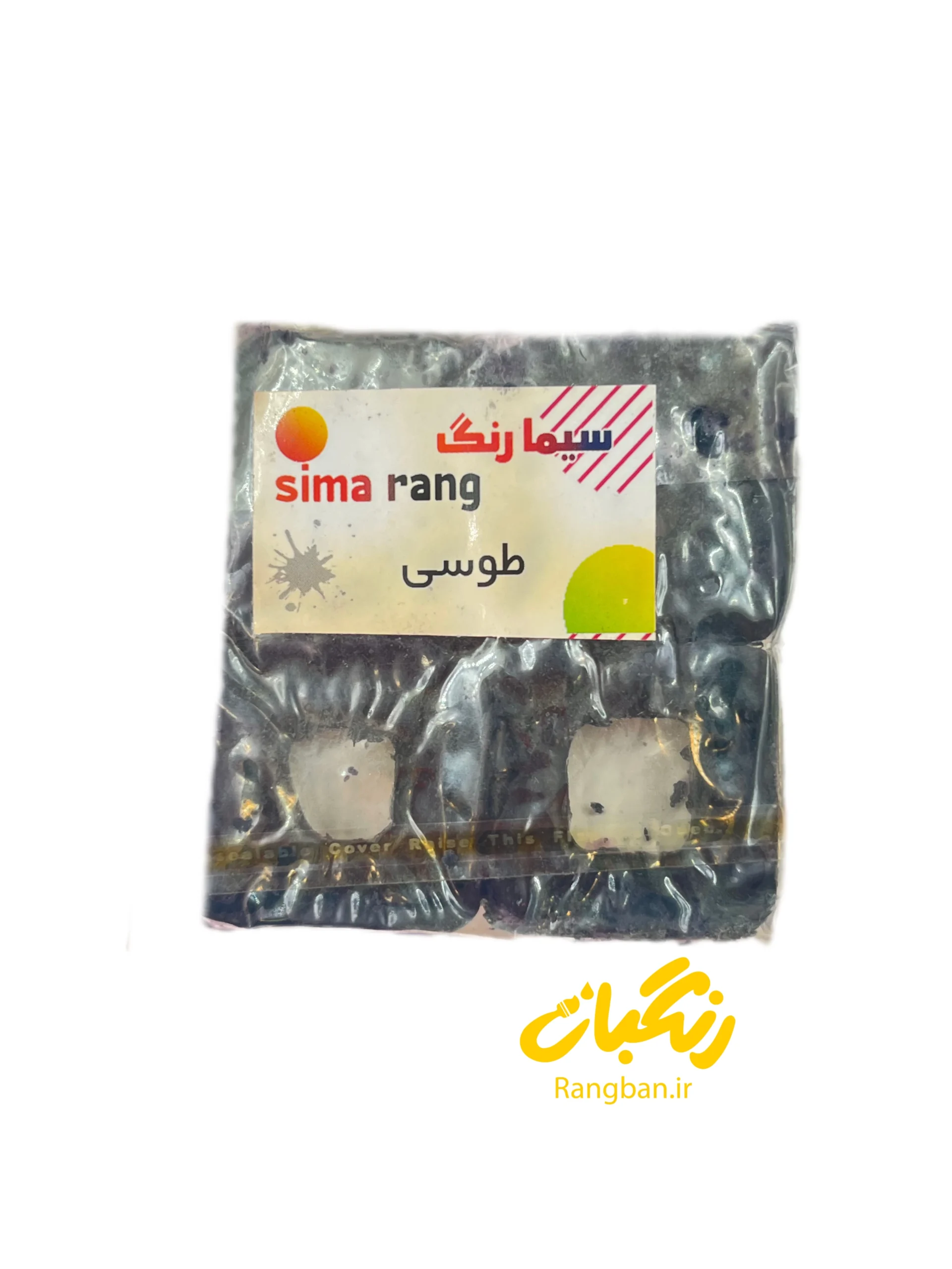 رنگ مکعبی طوسی شمع سازی سیما