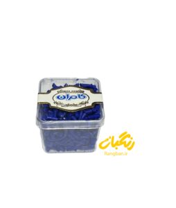 رنگ شمع سازی آبی کاربنی قرصی کامران