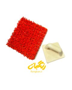 هزار خار مربعی قرمز 12*12 سانت جی اس بی