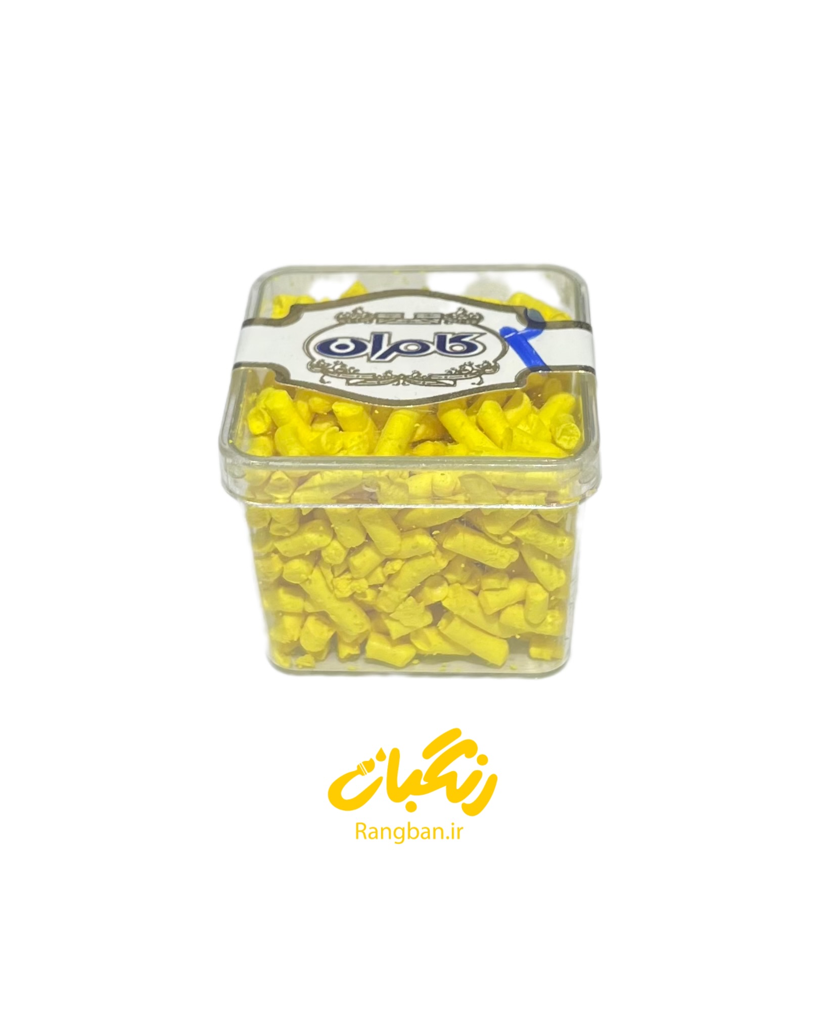 رنگ شمع سازی لیمویی قرصی کامران کد 2
