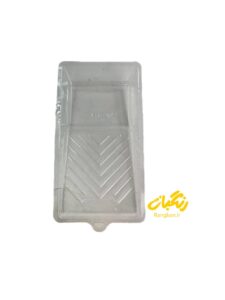 کاور سینی رنگ یکبار مصرف کوچک 