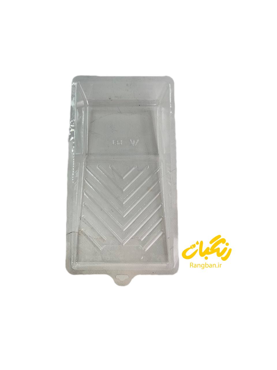 کاور سینی رنگ یکبار مصرف کوچک