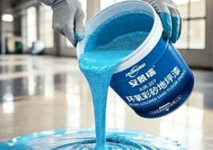 رنگ اپوکسی کاشی دیوار